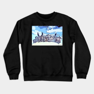 Chesterfield skyline Crewneck Sweatshirt